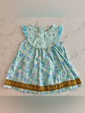 Matilda Jane Flutter Foil Polka Dot Top